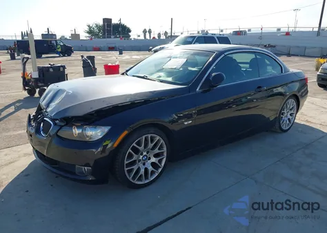 2008 BMW 328I из США, поврежденный, VIN WBAWR33508P151140